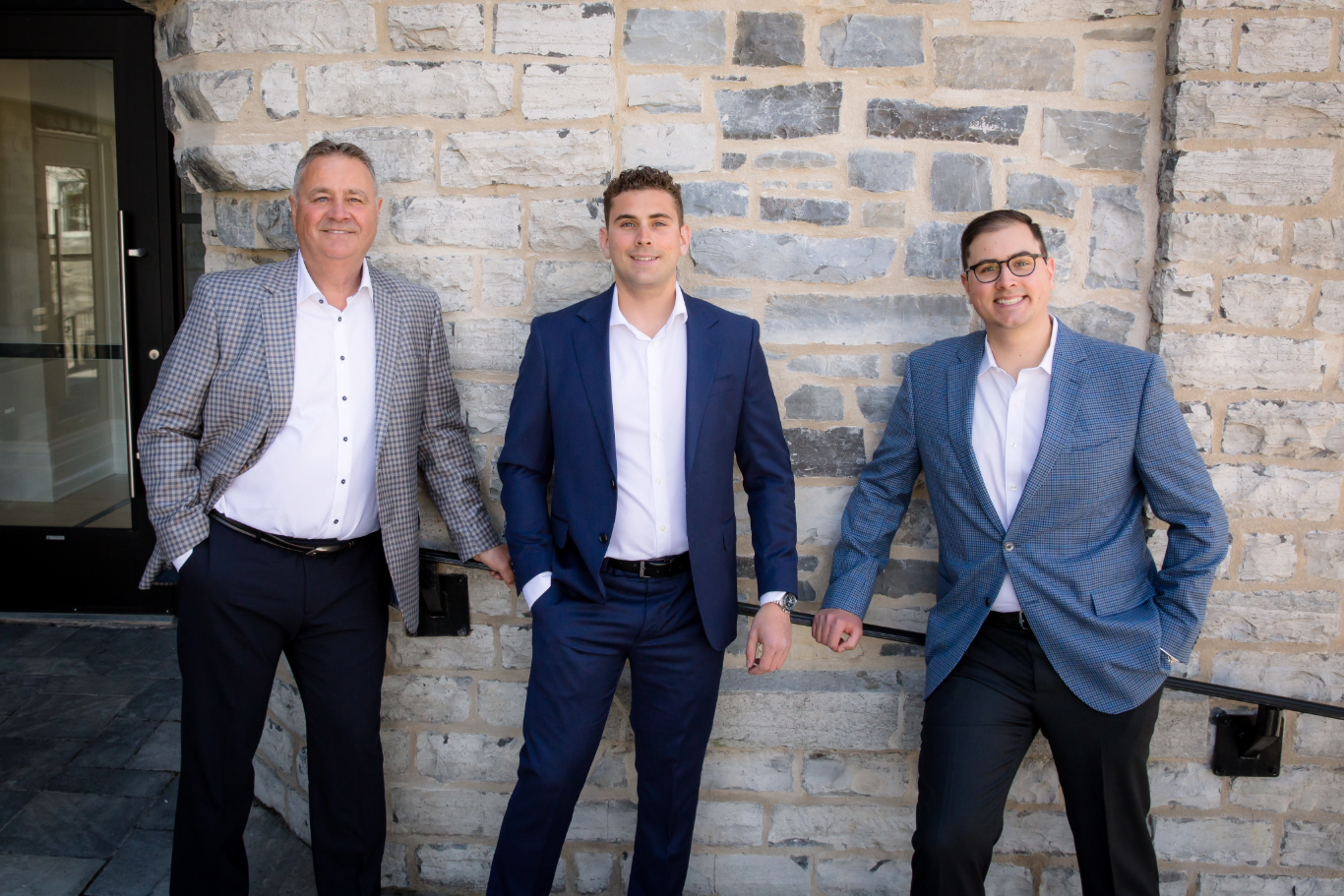 Group shot of Herr Wealth Management's advisor team